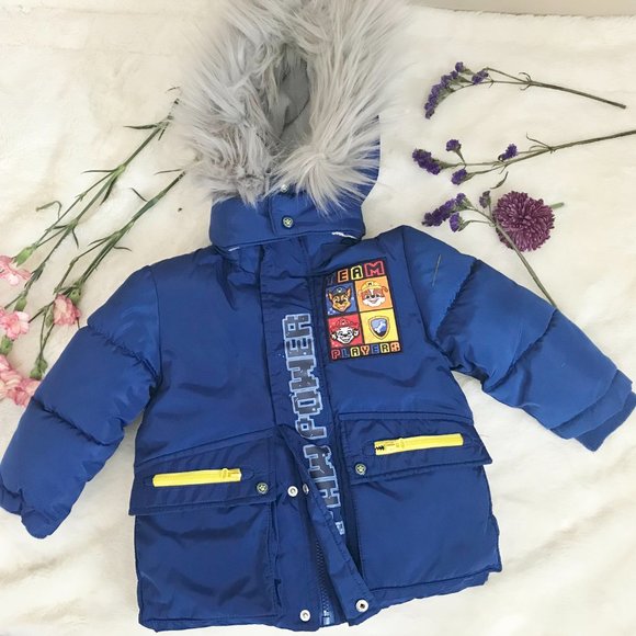 Paw Patrol toddler winter coat - Picture 2 of 6